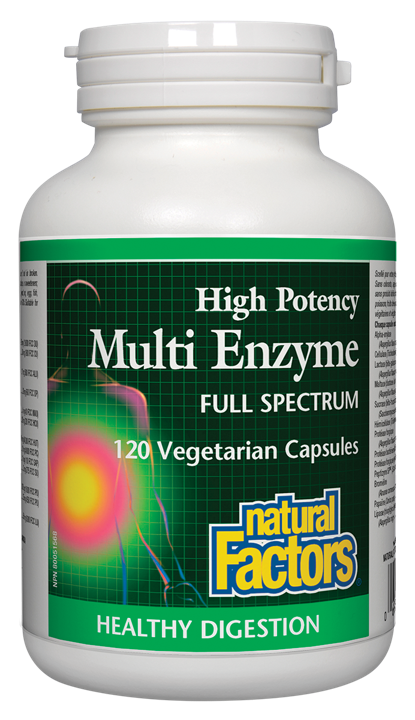 High Potency Multi Enzyme