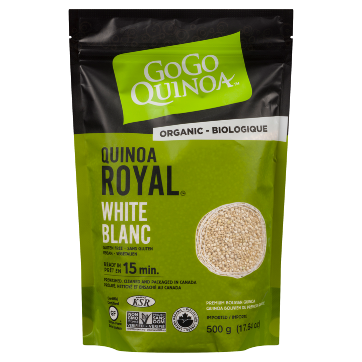 Quinoa Royal - White