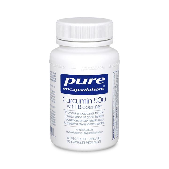 Curcumin 500 with Bioperine