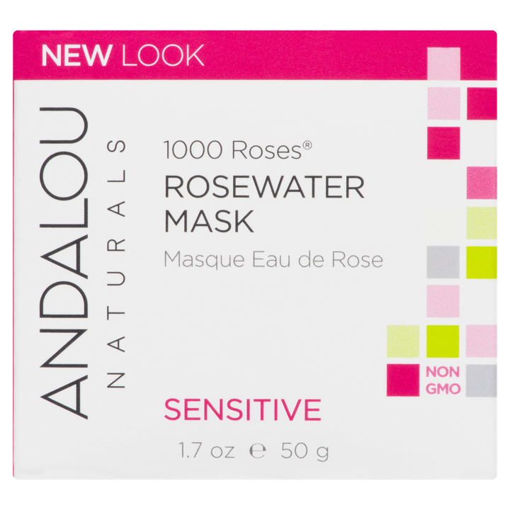 1000 Roses Rosewater Mask Sensitive