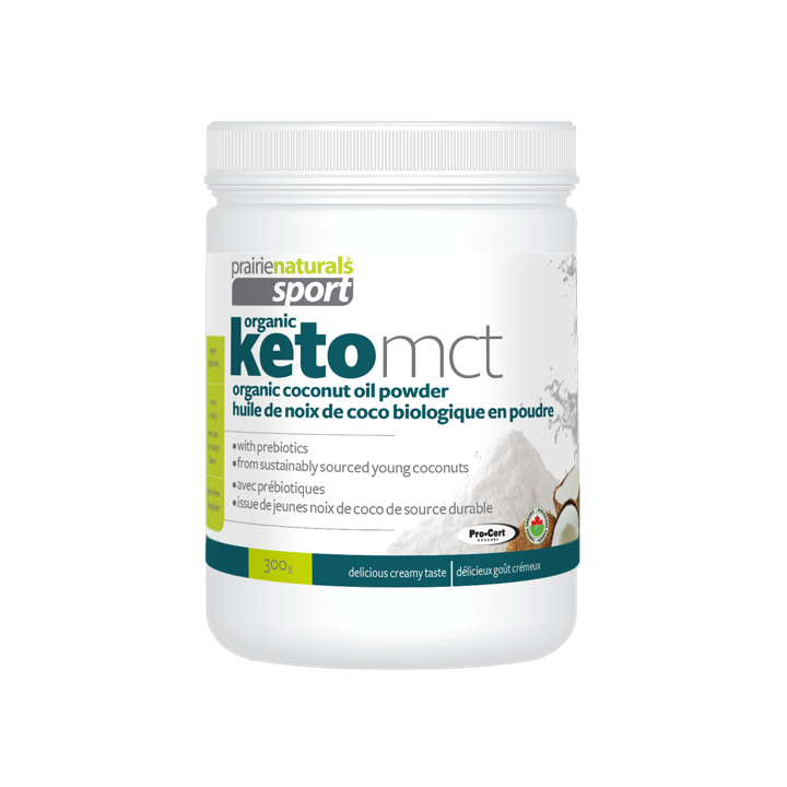 Keto MCT Coconut Oil Powder