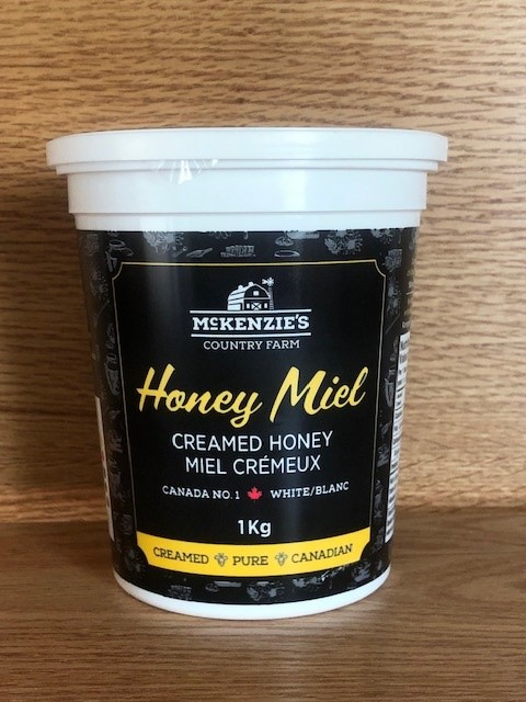 Honey - Creamed