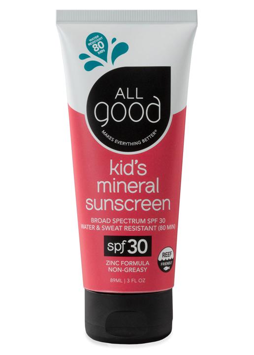 Kid's Mineral Sunscreen - SPF 30