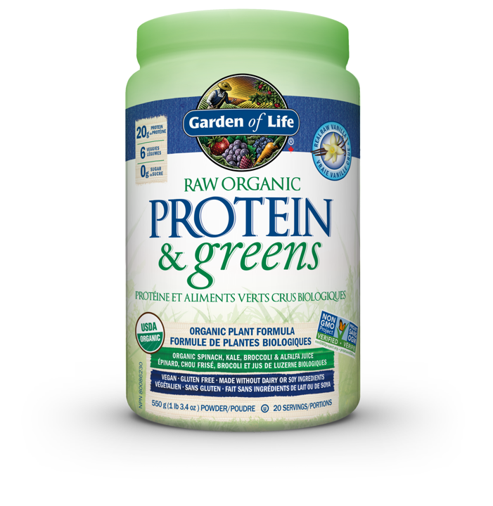 Protein and Greens - Vanilla