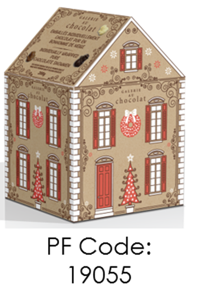 Holiday House - Chocolate Collection