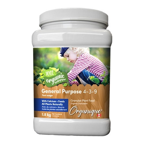 Fertilizer - All Purpose Food 4-3-9