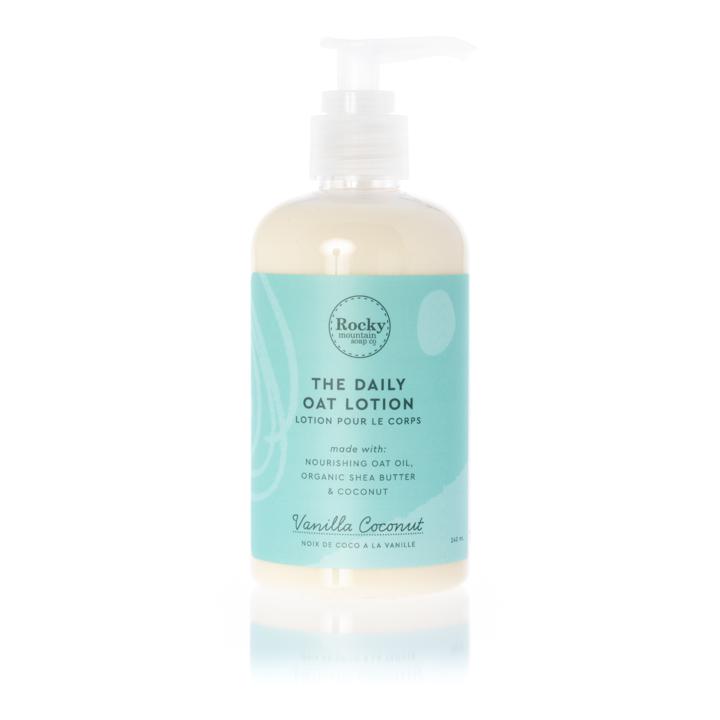 Body Lotion - Vanilla, Coconut