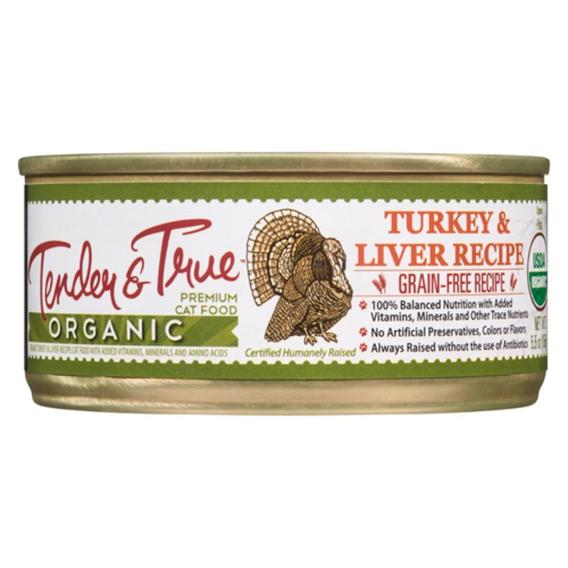 Turkey and Liver Wet Cat Food