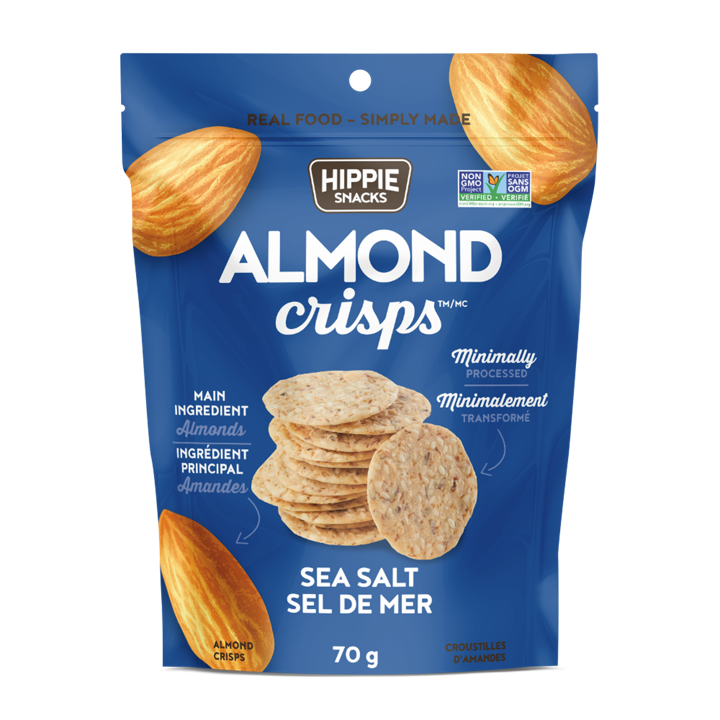 Almond Crisps - Sea Salt