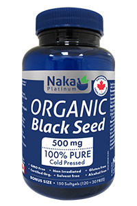 Organic Black Seed - 500 mg