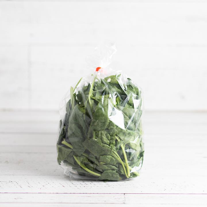 Spinach Bag