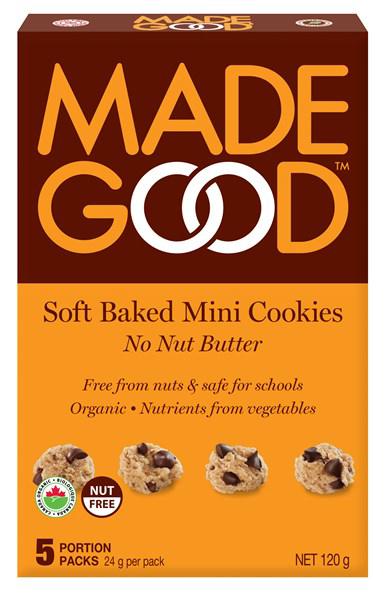 Soft Baked Mini Cookies - No Nut Butter