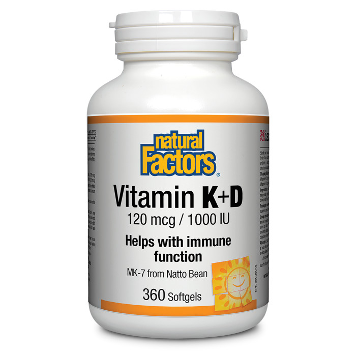 Vitamin - K and D