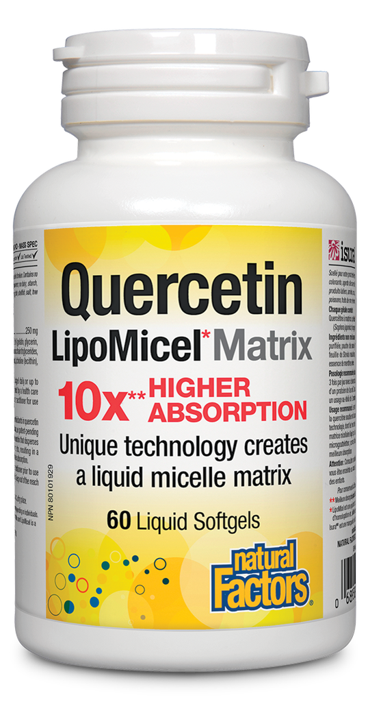 Lipomicel Quercetin - 250mg