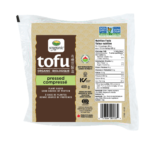 Soyganic - Pressed Tofu