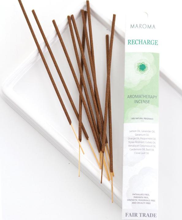 Recharge - Aromatherapy Incense