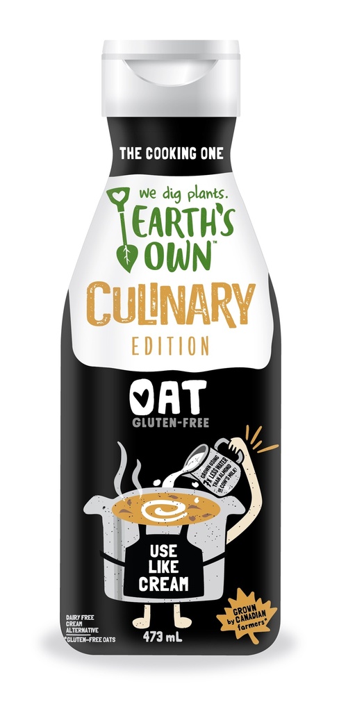 Dairy Free Cream Alternative - Oat Culinary Edition