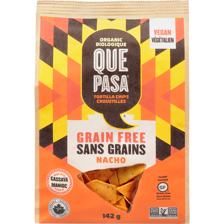 Cassava Tortilla Chips - Nacho Grain Free