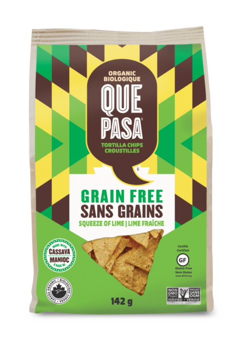 Cassava - Tortilla Chips - Squeeze of Lime - Grain Free