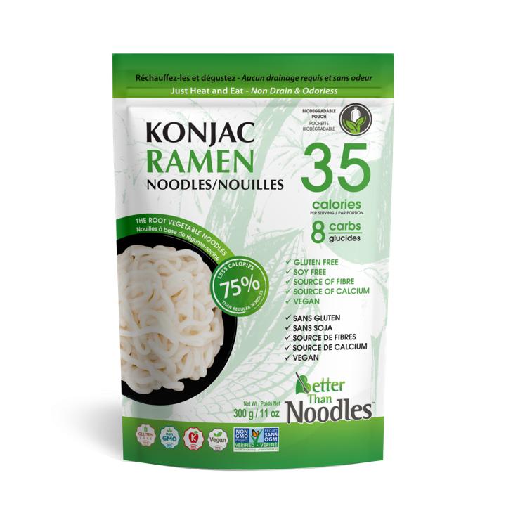 Konjac - Ramen Noodles - Non-Drain