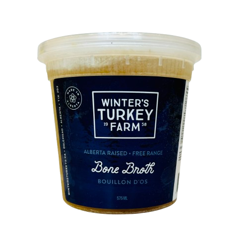 Turkey Bone Broth - Frozen