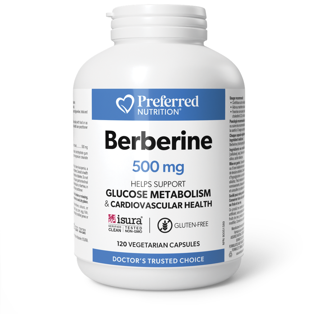 Berberine 500mg