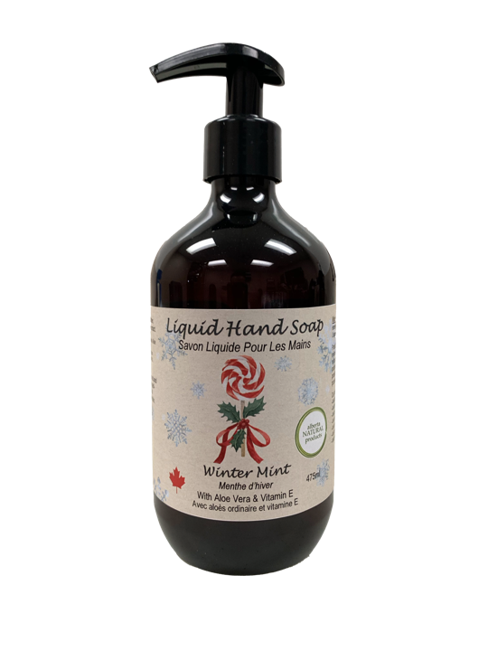 Winter Mint - Liquid Soap