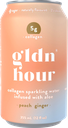 Collagen - Sparkling Water - Peach, Ginger