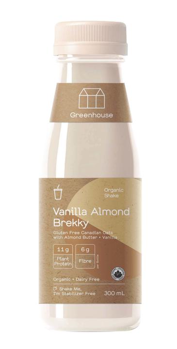 Vanilla, Almond - Brekky