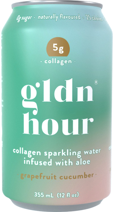 Collagen - Sparkling Water - Grapefruit, Cucumber