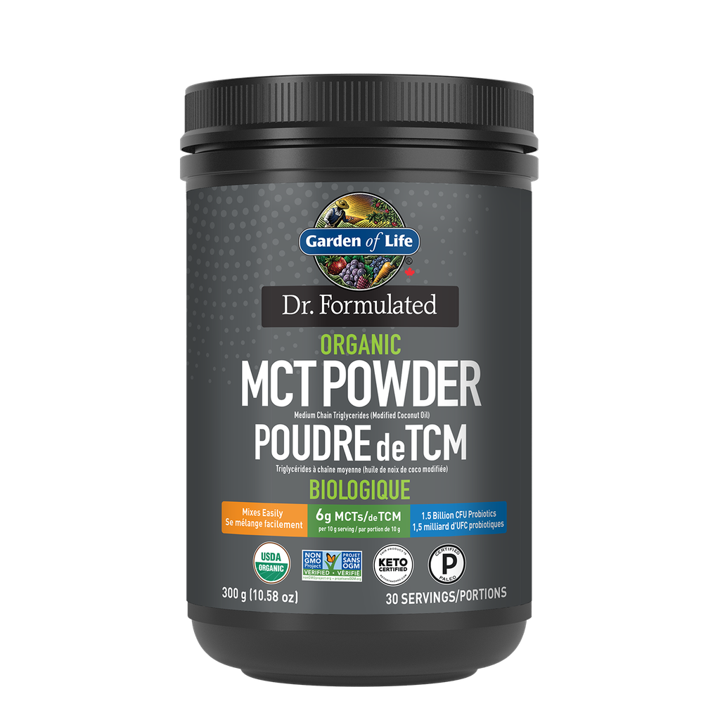 Dr Formulated Organic MCT Powder