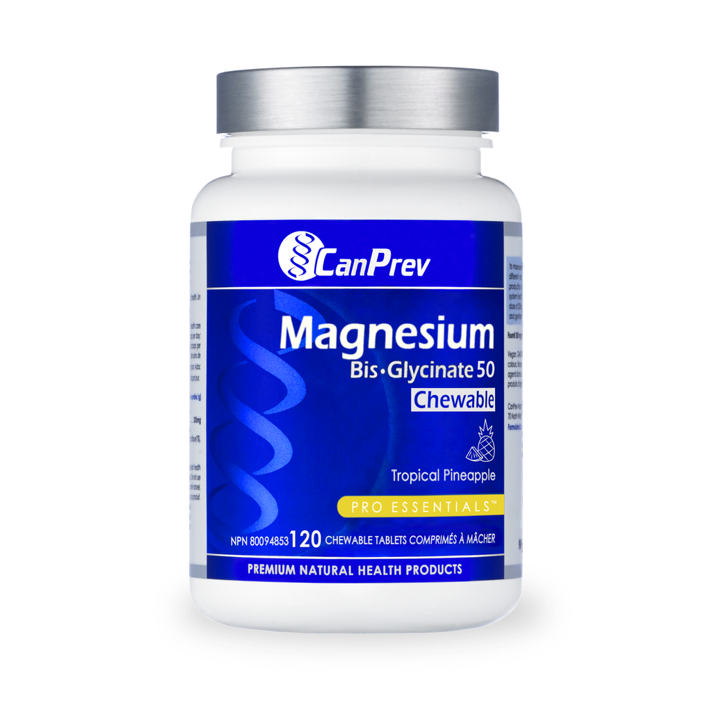 Magnesium Bis-Glycinate 50 - Tropical Pineapple