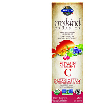 Vitamin C Organic Spray - Cherry-Tangerine