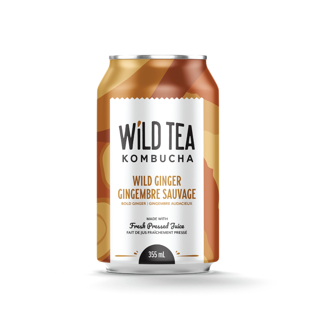 Kombucha - Wild Ginger