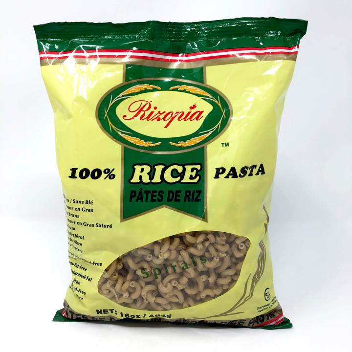 Brown Rice Pasta - Spirals