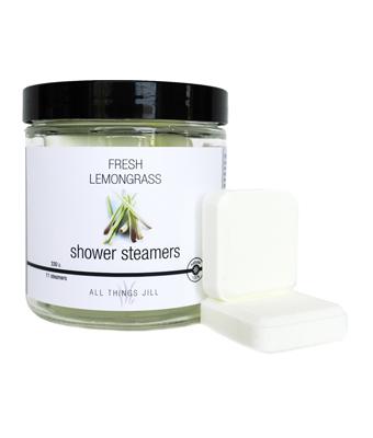 Shower Steamers - 11 Steamers Fresh Lemongrass