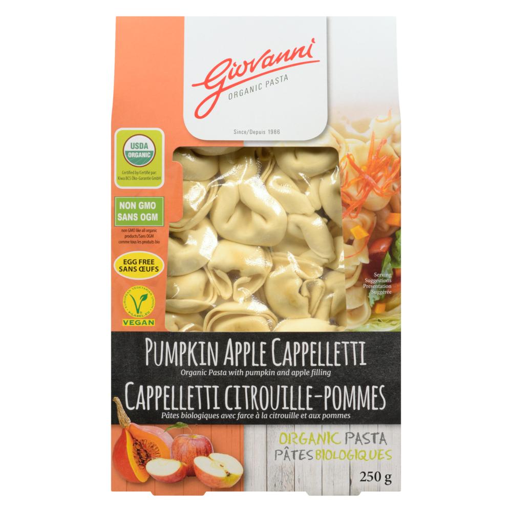 Pumpkin Apple Cappelletti