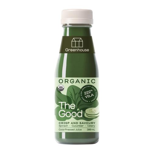 Raw, Organic Juice - The Good