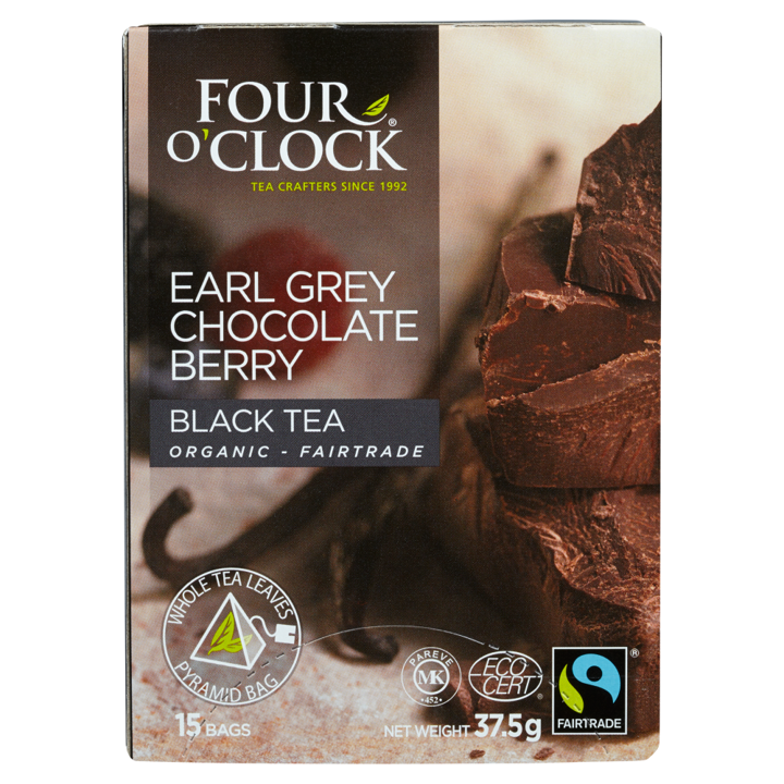 Black Tea - Earl Grey Chocolate Raspberry