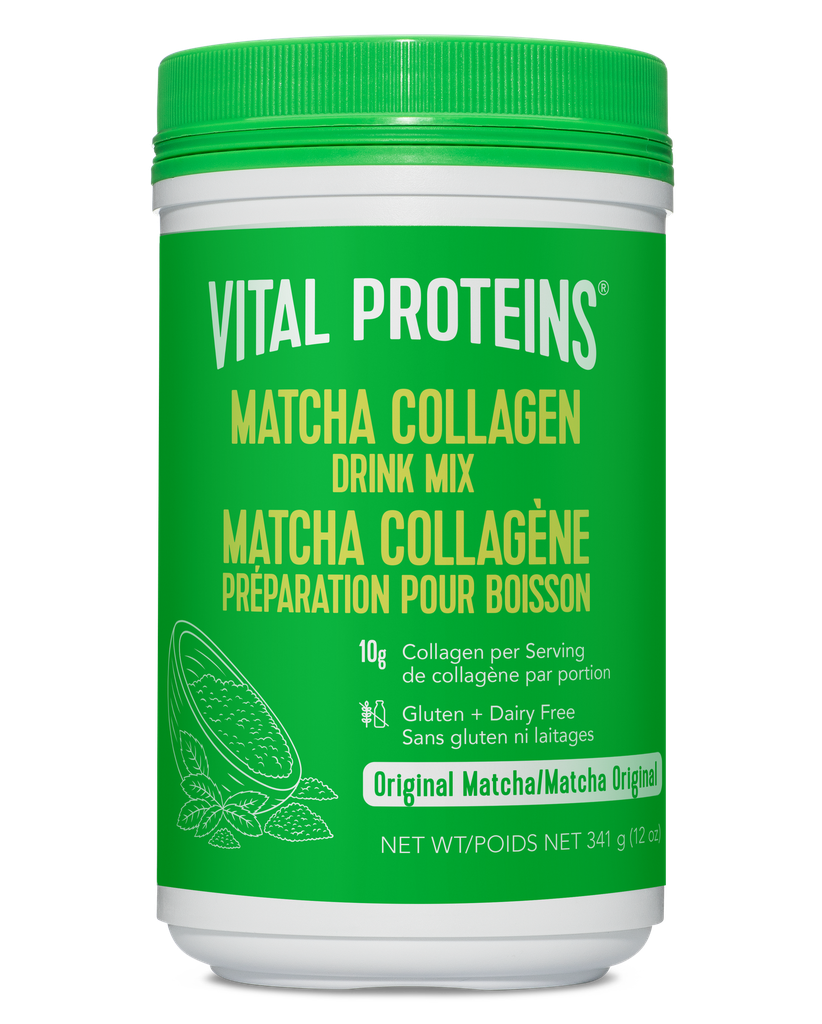 Matcha Collagen Drink Mix - Original Matcha