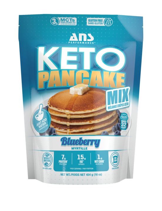 Keto Pancake Mix - Blueberry