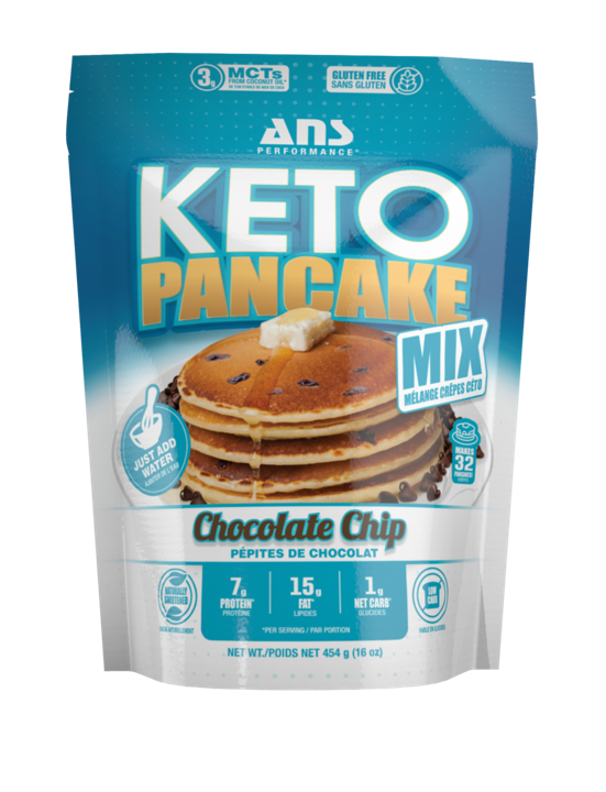 Keto Pancake Mix - Chocolate Chip