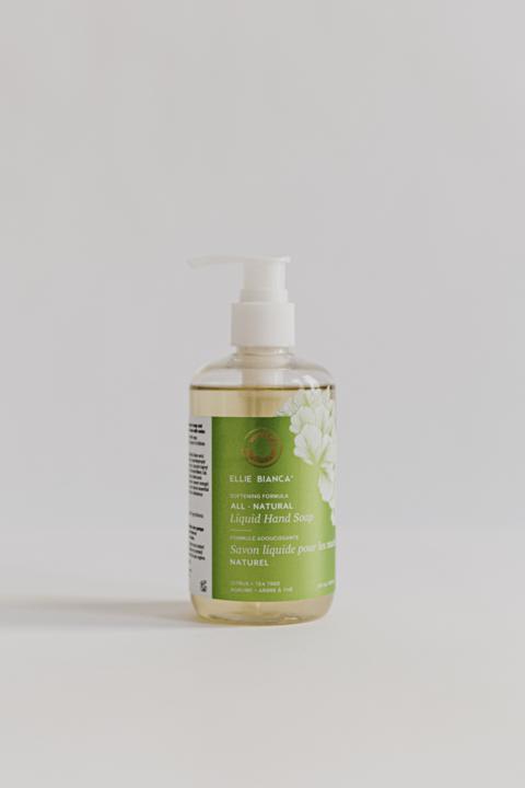 Liquid Hand Soap - Citrus + Tea Tree