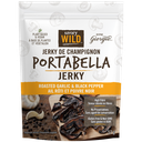 Portabella Jerky - Roasted Garlic &amp; Black Pepper