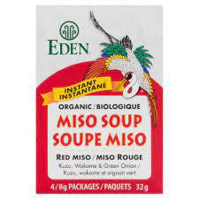 Miso Soup - Red Miso 4 pack