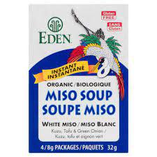 Miso Soup - White Miso 4 pack