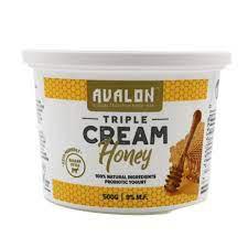 Triple Cream Probiotic Yogurt - Honey