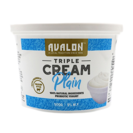 Triple Cream Probiotic Yogurt - Plain