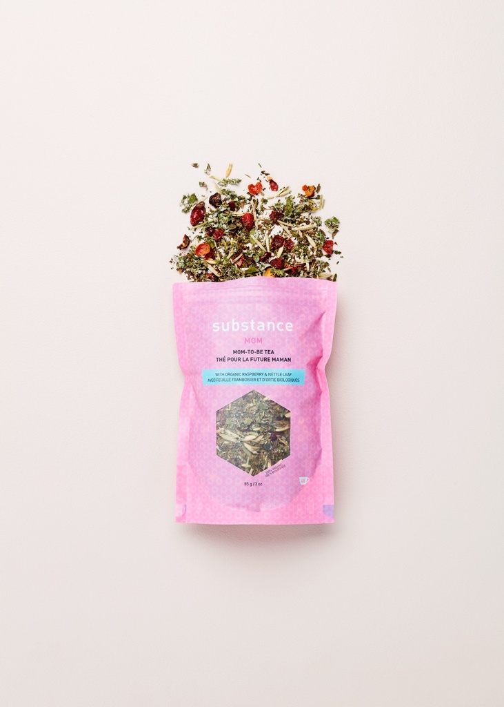 Mom-To-Be Tea - Mom Raspberry &amp; Nettle Leaf 48 servings