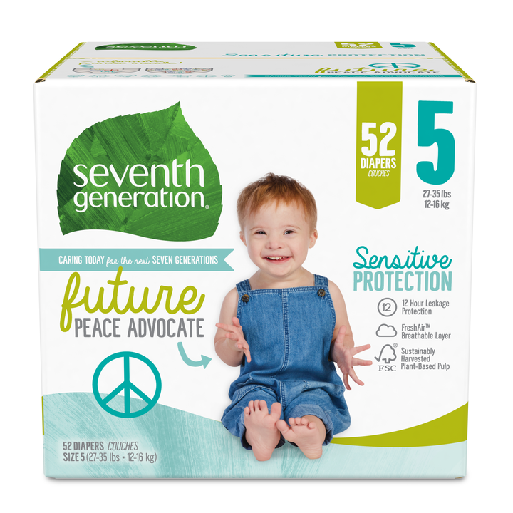 Diapers - 27-35lbs Size 5